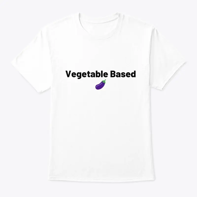 Vegetable Based - Eggplant (White)