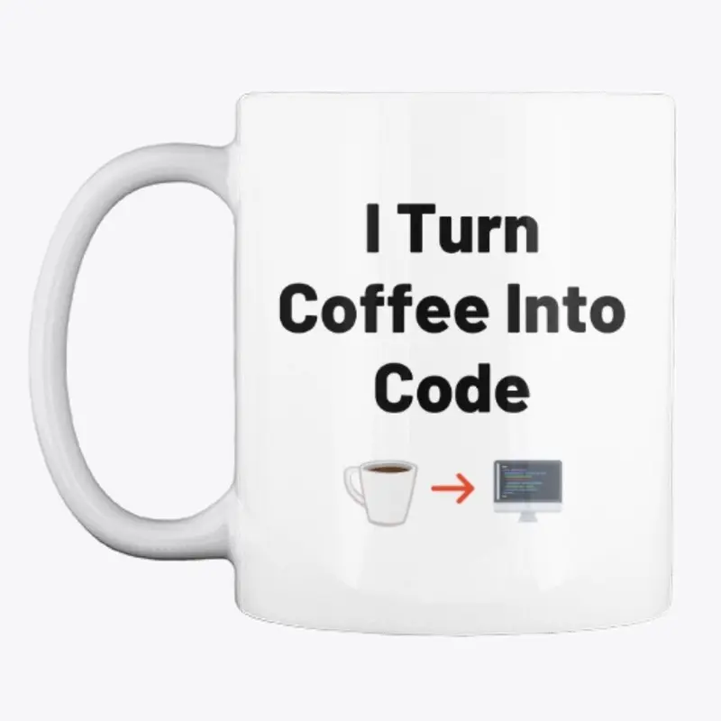 Coffee Into Code Mug