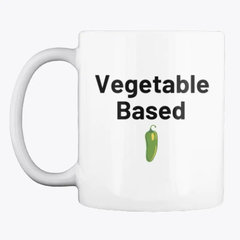 Vegetable Based Jalapeno Mug